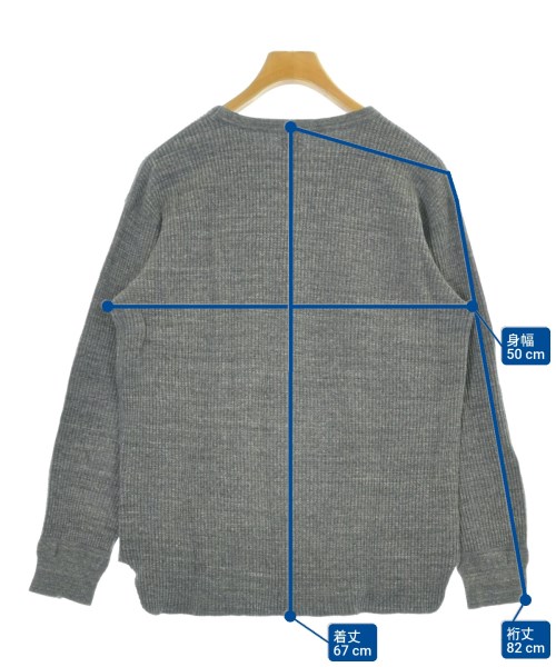 PHIGVEL（フィグベル）Tシャツ・カットソー グレー サイズ:3(L位) メンズ/2200691262123