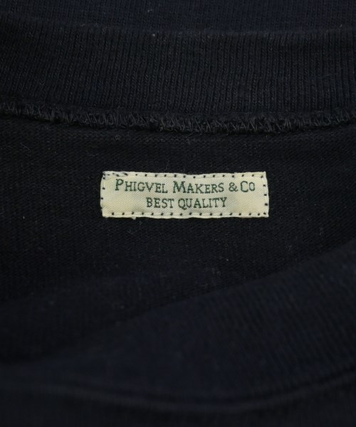 PHIGVEL（フィグベル）Tシャツ・カットソー 紺 サイズ:3(L位) メンズ/2200691262130