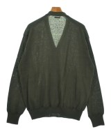 PHIGVEL（フィグベル）ニット・セーター カーキ サイズ:3(L位) メンズ/2200691262147