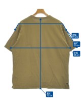 PHIGVEL（フィグベル）Tシャツ・カットソー ベージュ サイズ:4(XL位) メンズ/2200691262154