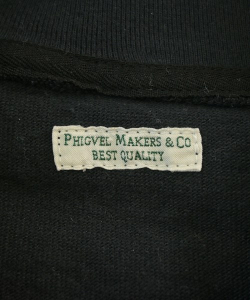 PHIGVEL（フィグベル）Tシャツ・カットソー 黒 サイズ:4(XL位) メンズ/2200691262161