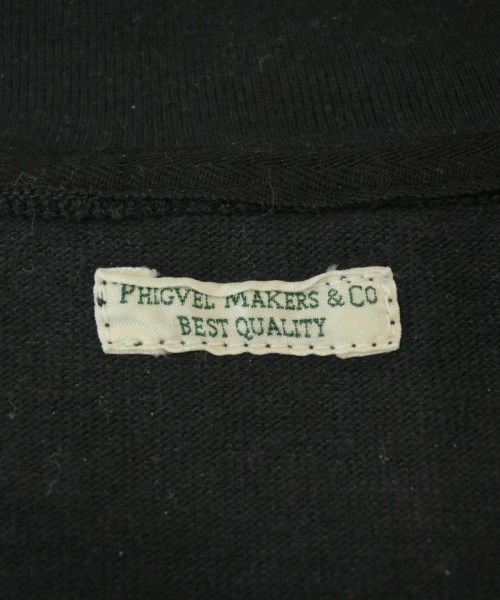PHIGVEL（フィグベル）Tシャツ・カットソー 黒 サイズ:4(XL位) メンズ/2200691262178