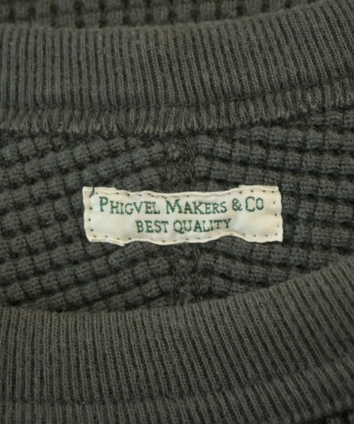 PHIGVEL（フィグベル）Tシャツ・カットソー カーキ サイズ:3(L位) メンズ/2200691262185