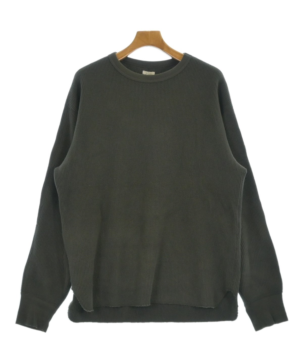 PHIGVEL（フィグベル）Tシャツ・カットソー カーキ サイズ:3(L位