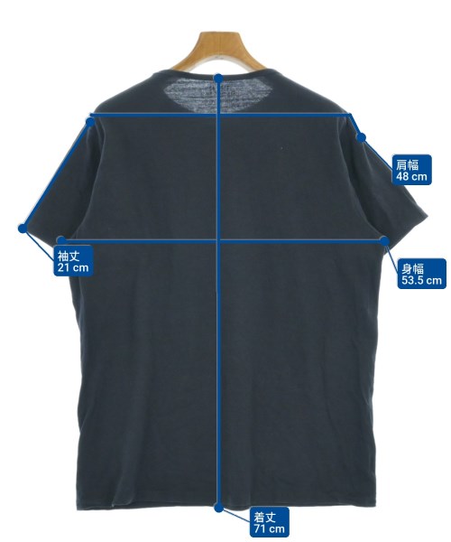 PHIGVEL（フィグベル）Tシャツ・カットソー 紺 サイズ:42(XS位) メンズ/2200691262215
