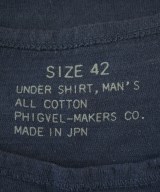 PHIGVEL（フィグベル）Tシャツ・カットソー 紺 サイズ:42(XS位) メンズ/2200691262215