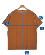 PHIGVEL（フィグベル）Tシャツ・カットソー オレンジ サイズ:42(XS位) メンズ/2200691262222