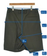 PHIGVEL（フィグベル）ショートパンツ カーキ サイズ:4(XL位) メンズ/2200691262291