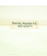 PHIGVEL（フィグベル）スウェット 白 サイズ:4(XL位) メンズ/2200691262352