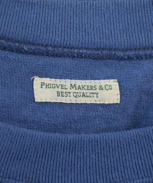 PHIGVEL（フィグベル）Tシャツ・カットソー 青 サイズ:4(XL位) メンズ/2200691262420