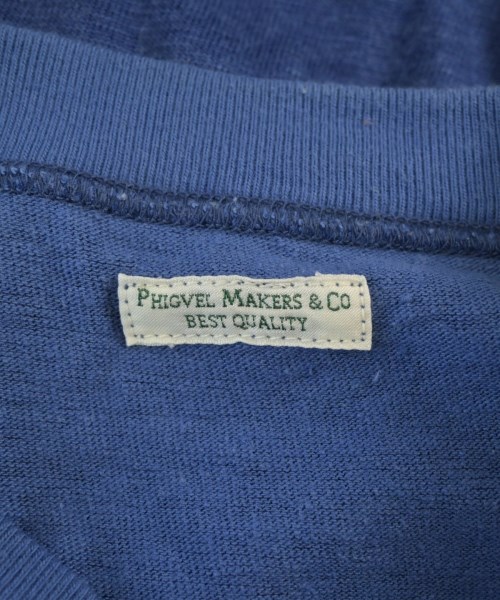 PHIGVEL（フィグベル）Tシャツ・カットソー 青 サイズ:4(XL位) メンズ/2200691262437