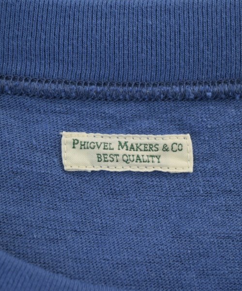 PHIGVEL（フィグベル）Tシャツ・カットソー 青 サイズ:4(XL位) メンズ/2200691262444