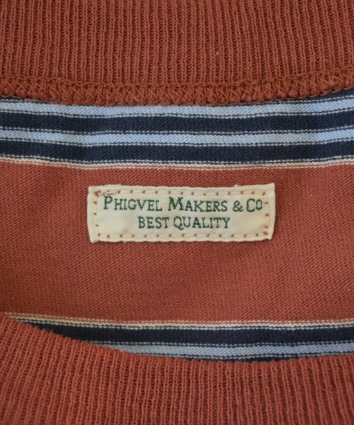 PHIGVEL（フィグベル）Tシャツ・カットソー 赤 サイズ:4(XL位) メンズ/2200691262468