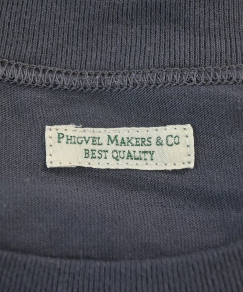 PHIGVEL（フィグベル）Tシャツ・カットソー グレー サイズ:4(XL位) メンズ/2200691262475