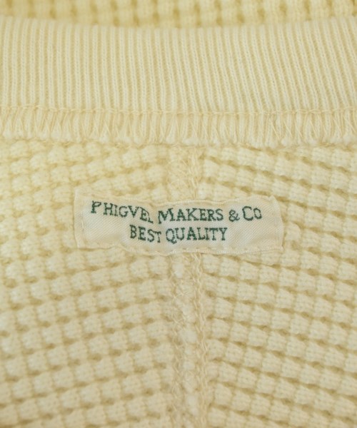 PHIGVEL（フィグベル）Tシャツ・カットソー 白 サイズ:3(L位) メンズ/2200691262499