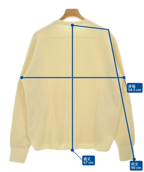 PHIGVEL（フィグベル）Tシャツ・カットソー 白 サイズ:3(L位) メンズ/2200691262499