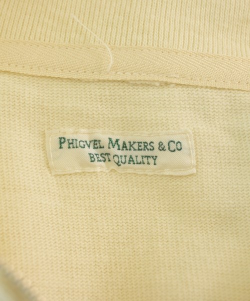 PHIGVEL（フィグベル）Tシャツ・カットソー 黄 サイズ:3(L位) メンズ/2200691262505