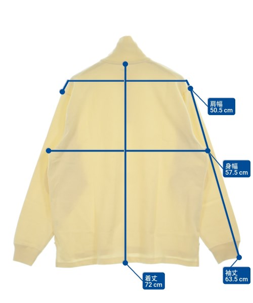 PHIGVEL（フィグベル）Tシャツ・カットソー 黄 サイズ:3(L位) メンズ/2200691262505