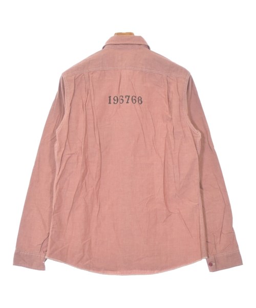 PHIGVEL（フィグベル）カジュアルシャツ 茶 サイズ:2(M位) メンズ/2200654003046