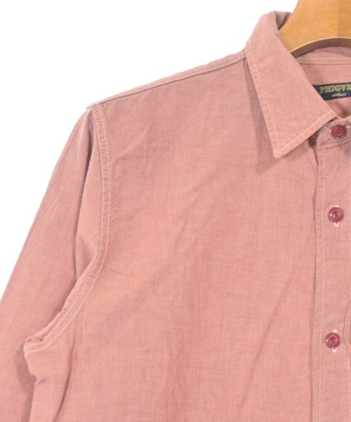 PHIGVEL（フィグベル）カジュアルシャツ 茶 サイズ:2(M位) メンズ/2200654003046