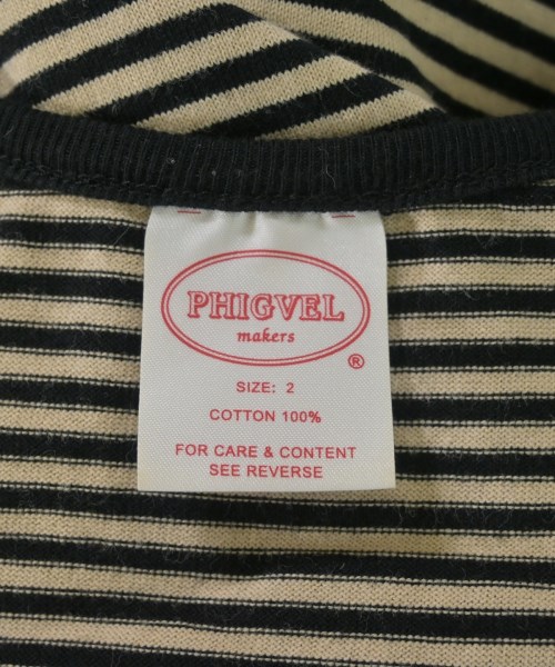 PHIGVEL（フィグベル）タンクトップ 茶 サイズ:2(M位) メンズ/2200654003169