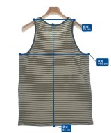 PHIGVEL（フィグベル）タンクトップ 茶 サイズ:2(M位) メンズ/2200654003169