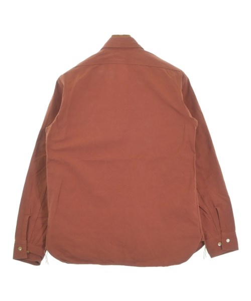 PHIGVEL（フィグベル）カジュアルシャツ オレンジ サイズ:15(S位) メンズ/2200659001023