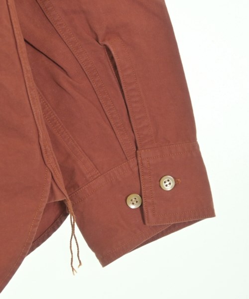 PHIGVEL（フィグベル）カジュアルシャツ オレンジ サイズ:15(S位) メンズ/2200659001023