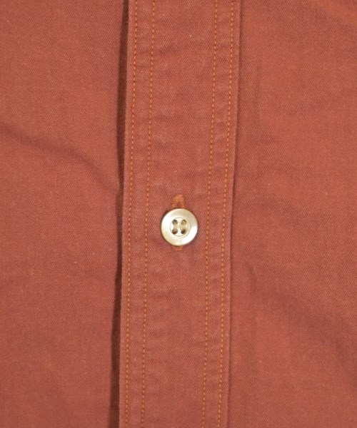 PHIGVEL（フィグベル）カジュアルシャツ オレンジ サイズ:15(S位) メンズ/2200659001023