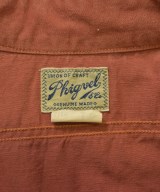 PHIGVEL（フィグベル）カジュアルシャツ オレンジ サイズ:15(S位) メンズ/2200659001023