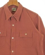 PHIGVEL（フィグベル）カジュアルシャツ オレンジ サイズ:15(S位) メンズ/2200659001023