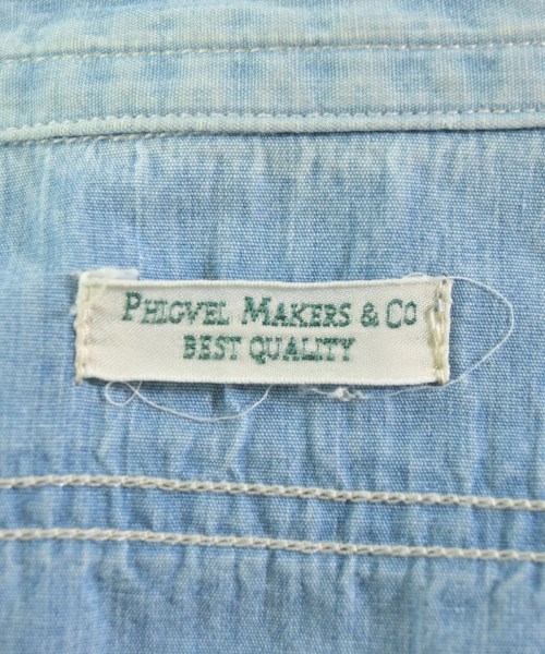 PHIGVEL（フィグベル）カジュアルシャツ 青 サイズ:2(M位) メンズ/2200659277091