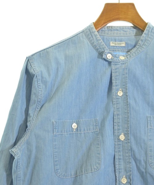 PHIGVEL（フィグベル）カジュアルシャツ 青 サイズ:2(M位) メンズ/2200659277091