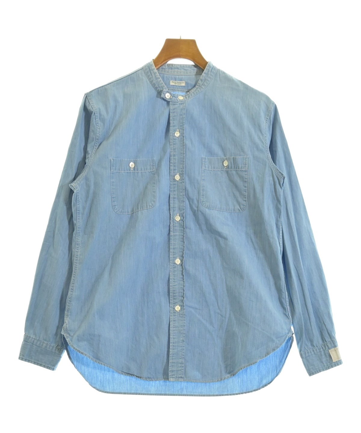 PHIGVEL（フィグベル）カジュアルシャツ 青 サイズ:2(M位) メンズ