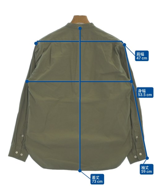 PHIGVEL（フィグベル）カジュアルシャツ カーキ サイズ:2(M位) メンズ/2200659277107