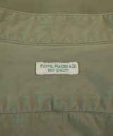 PHIGVEL（フィグベル）カジュアルシャツ カーキ サイズ:2(M位) メンズ/2200659277107