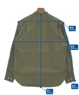 PHIGVEL（フィグベル）カジュアルシャツ カーキ サイズ:2(M位) メンズ/2200659277107