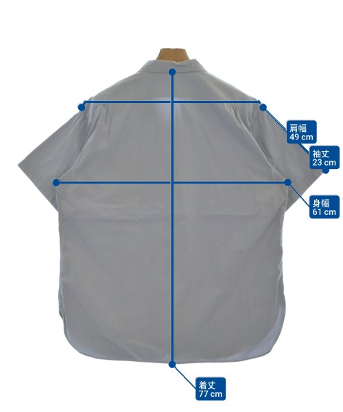 PHIGVEL（フィグベル）カジュアルシャツ グレー サイズ:3(L位) メンズ/2200659277190