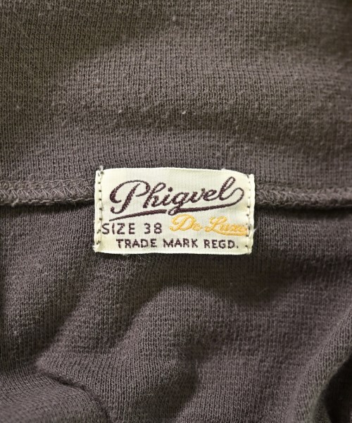 PHIGVEL（フィグベル）Tシャツ・カットソー 茶 サイズ:2(M位) メンズ/2200711147065