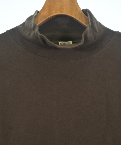 PHIGVEL（フィグベル）Tシャツ・カットソー 茶 サイズ:38(S位) メンズ/2200711147126
