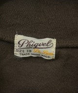 PHIGVEL（フィグベル）Tシャツ・カットソー 茶 サイズ:38(S位) メンズ/2200711147126