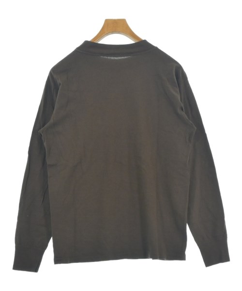 PHIGVEL（フィグベル）Tシャツ・カットソー 茶 サイズ:38(M位) メンズ/2200711147133