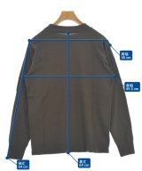 PHIGVEL（フィグベル）Tシャツ・カットソー 茶 サイズ:38(M位) メンズ/2200711147133