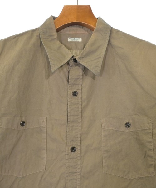 PHIGVEL（フィグベル）カジュアルシャツ カーキ サイズ:4(XL位) メンズ/2200646136745