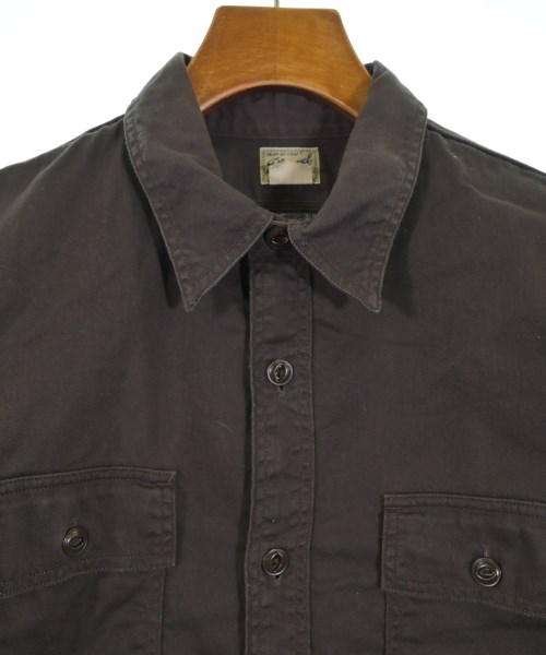 PHIGVEL（フィグベル）カジュアルシャツ 黒 サイズ:14(S位) メンズ/2200651609012