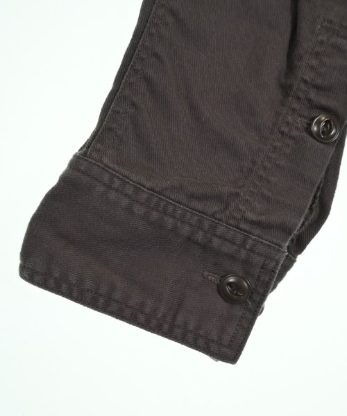 PHIGVEL（フィグベル）カジュアルシャツ 黒 サイズ:14(S位) メンズ/2200651609012