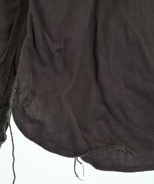 PHIGVEL（フィグベル）カジュアルシャツ 黒 サイズ:14(S位) メンズ/2200651609012