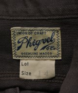 PHIGVEL（フィグベル）カジュアルシャツ 黒 サイズ:14(S位) メンズ/2200651609012