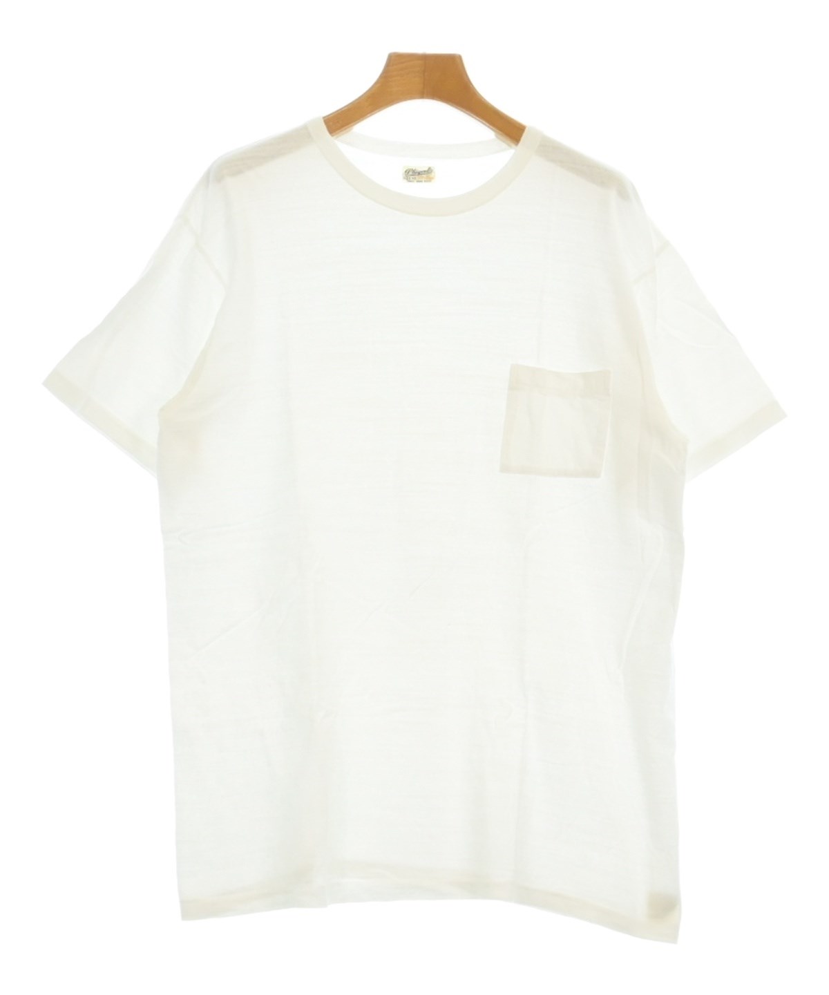 PHIGVEL（フィグベル）Tシャツ・カットソー 白 サイズ:40(L位) メンズ