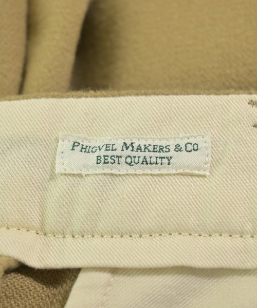PHIGVEL（フィグベル）スラックス ベージュ サイズ:2(M位) メンズ/2200662514015